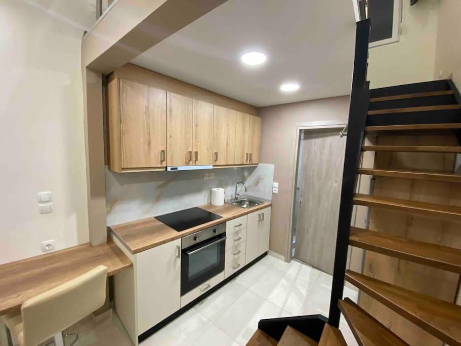Luxury Loft Kalu Tsesme A Apartamento Ioannina Exterior foto