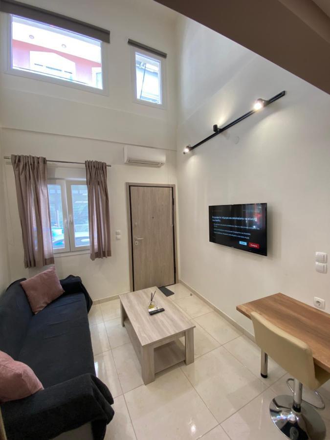 Luxury Loft Kalu Tsesme A Apartamento Ioannina Exterior foto