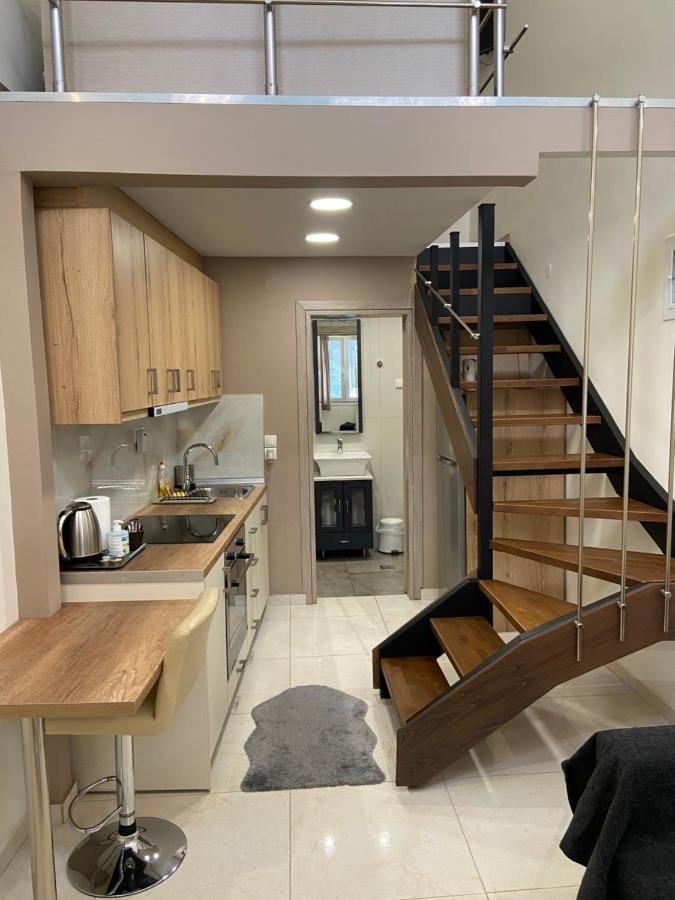 Luxury Loft Kalu Tsesme A Apartamento Ioannina Exterior foto